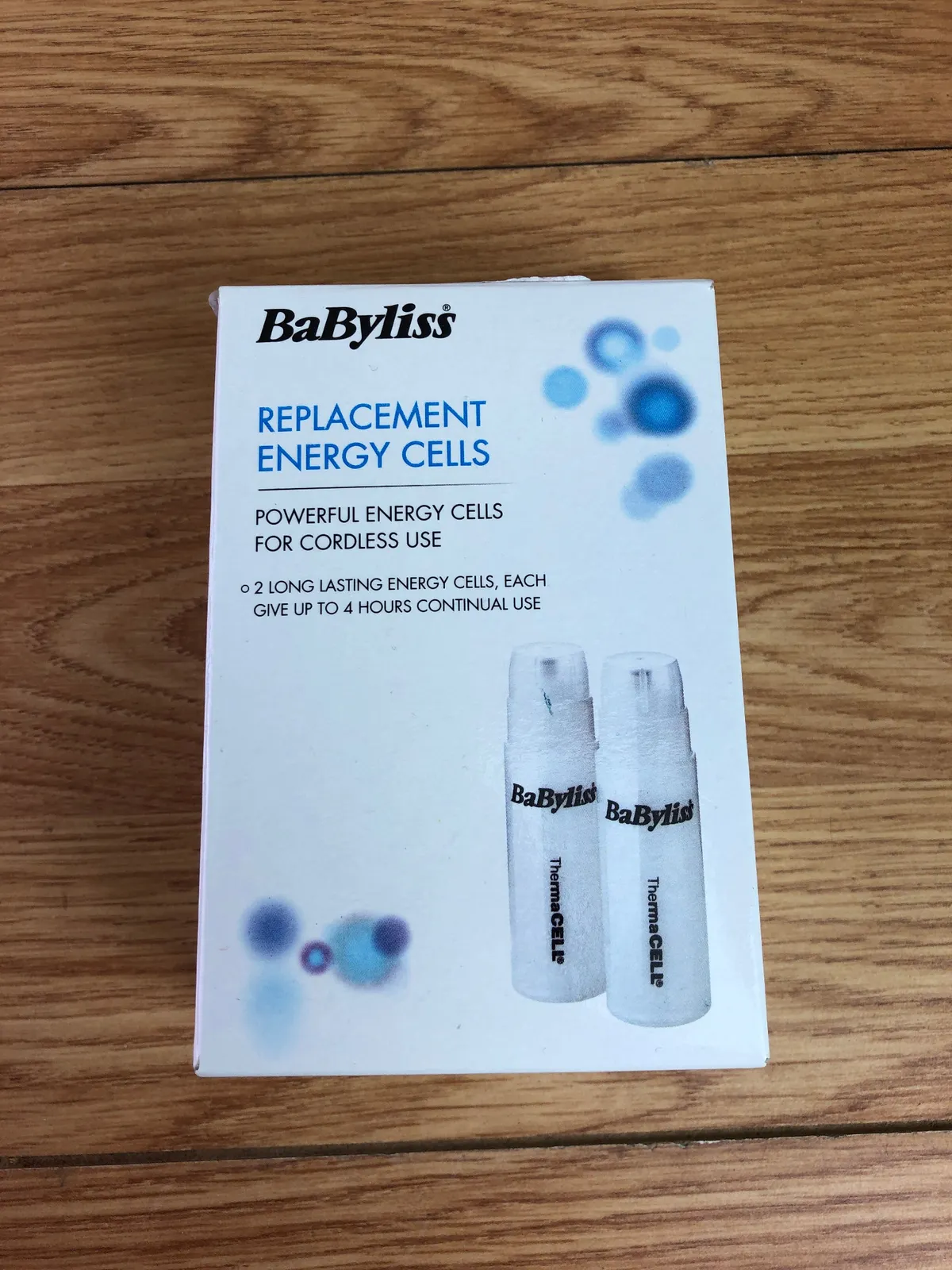 Babyliss Replacement Energy Cells