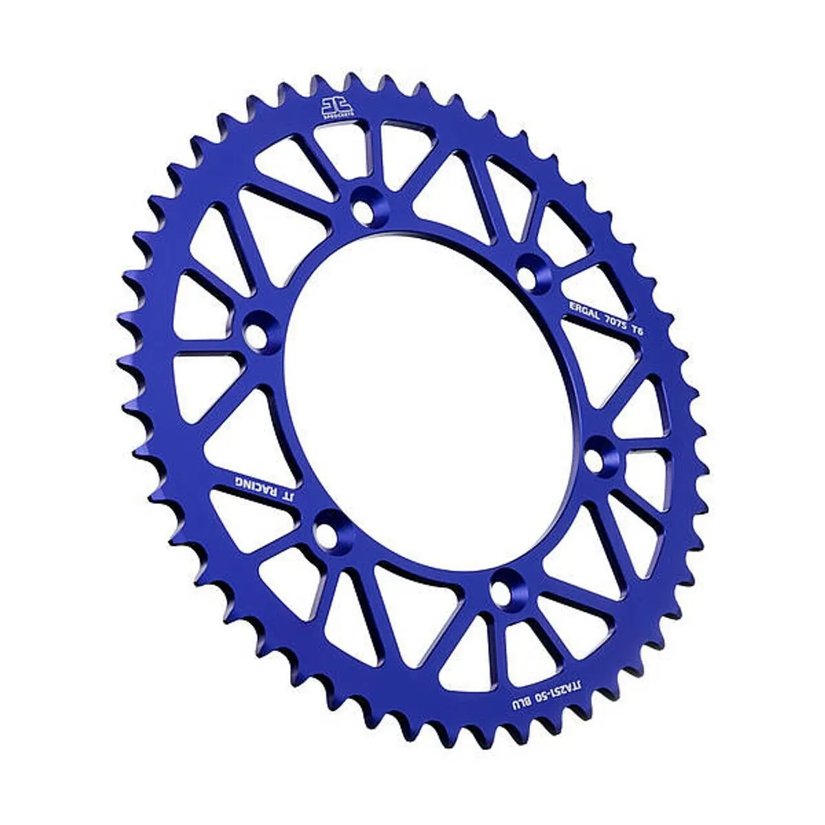 JT Aluminium Blue Rear Sprocket 52T Husqvarna TE 300I 2018 2019 2020 2021