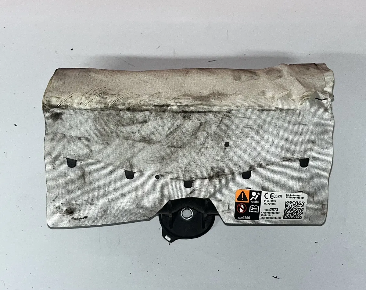 2017 VAUXHALL CORSA E FRONT PASSENGER SIDE DASHBOARD SRS AIR 96852873 #4