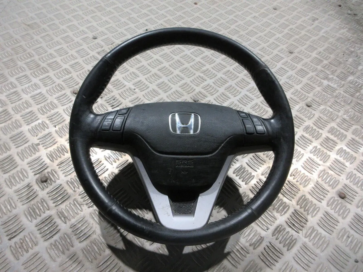 2010 HONDA CR-V 2.2 i-DTEC EX 5DR MK3 LEATHER STEERING WHEEL