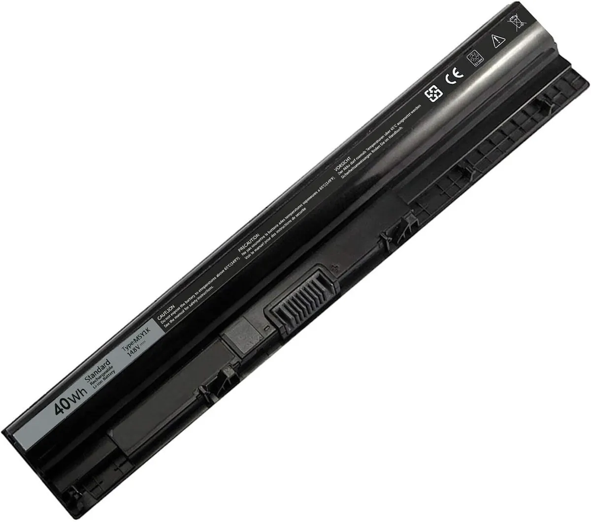 WAKEACH M5Y1K 14.8V 40Wh Laptop Battery Replacement for Dell Inspiron 14 15 17 3