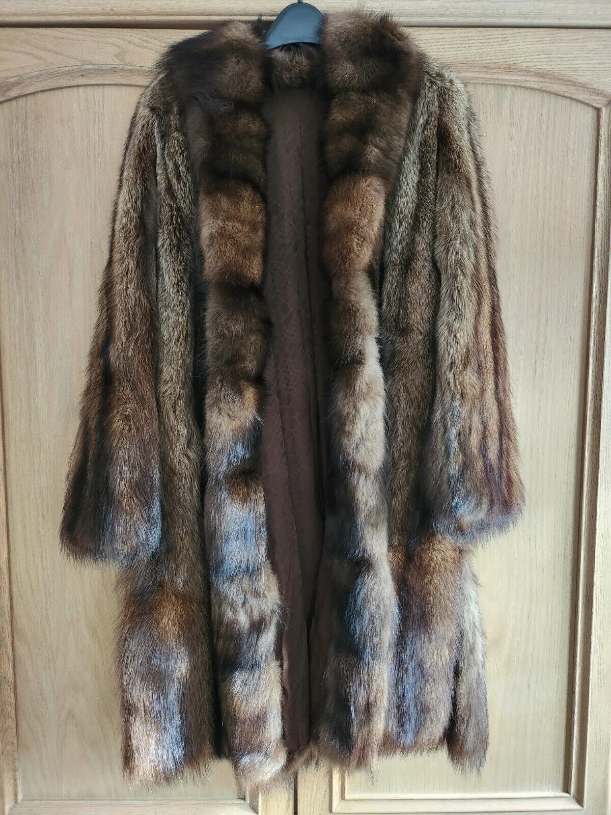 Fisher Sable Mink Fur with Sabel Collar
