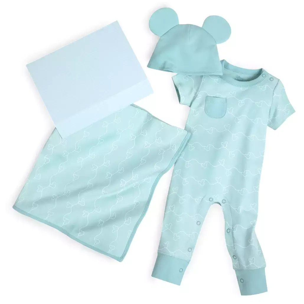 Disney - Mickey Mouse Short Sleeve Gift Set for Baby (12-18 months)