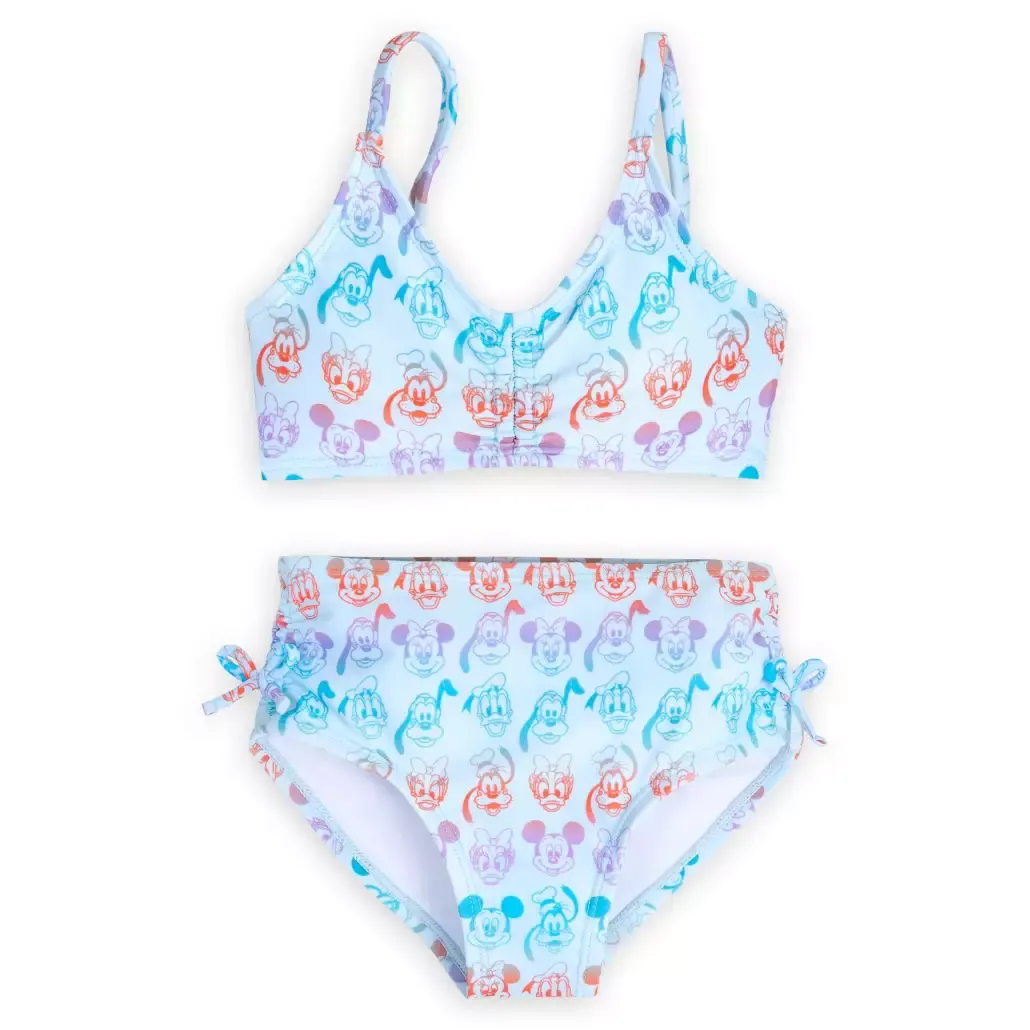 Mickey and Friends 2-Piece Swimsuit for Girls (2 years)