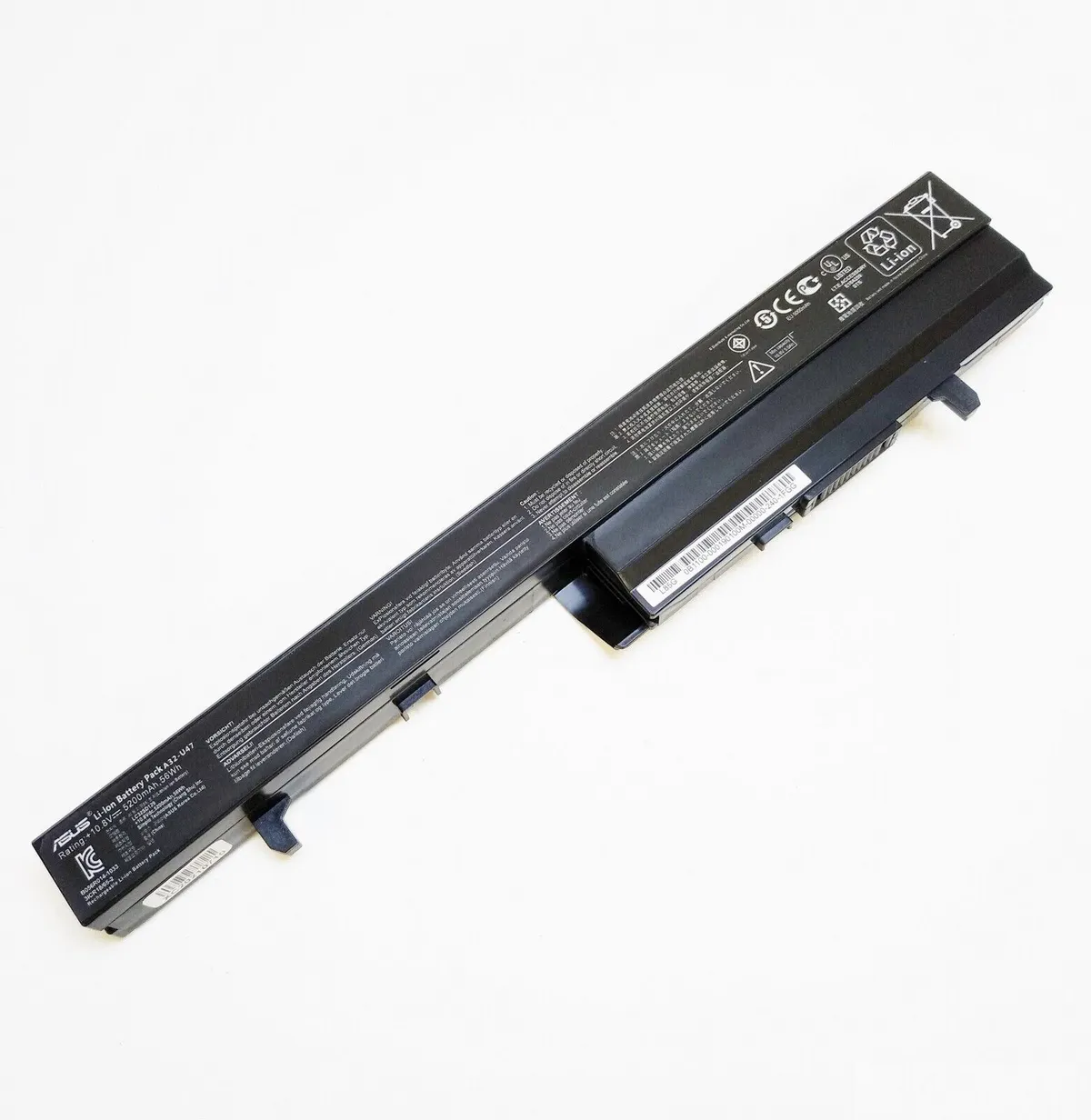Genuine ASUS 6-cell Battery for Q400A Q400C Q400VC R404A R404VC U47VC, A32-U47