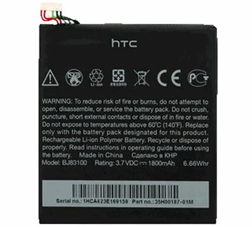 Genuine Original HTC BJ83100 Battery For HTC One X XL - 35H00187-01M 2X
