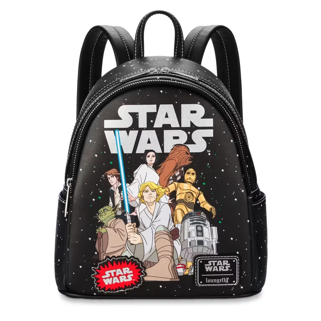 Loungefly Star Wars Glow-in-the-Dark Mini Backpack