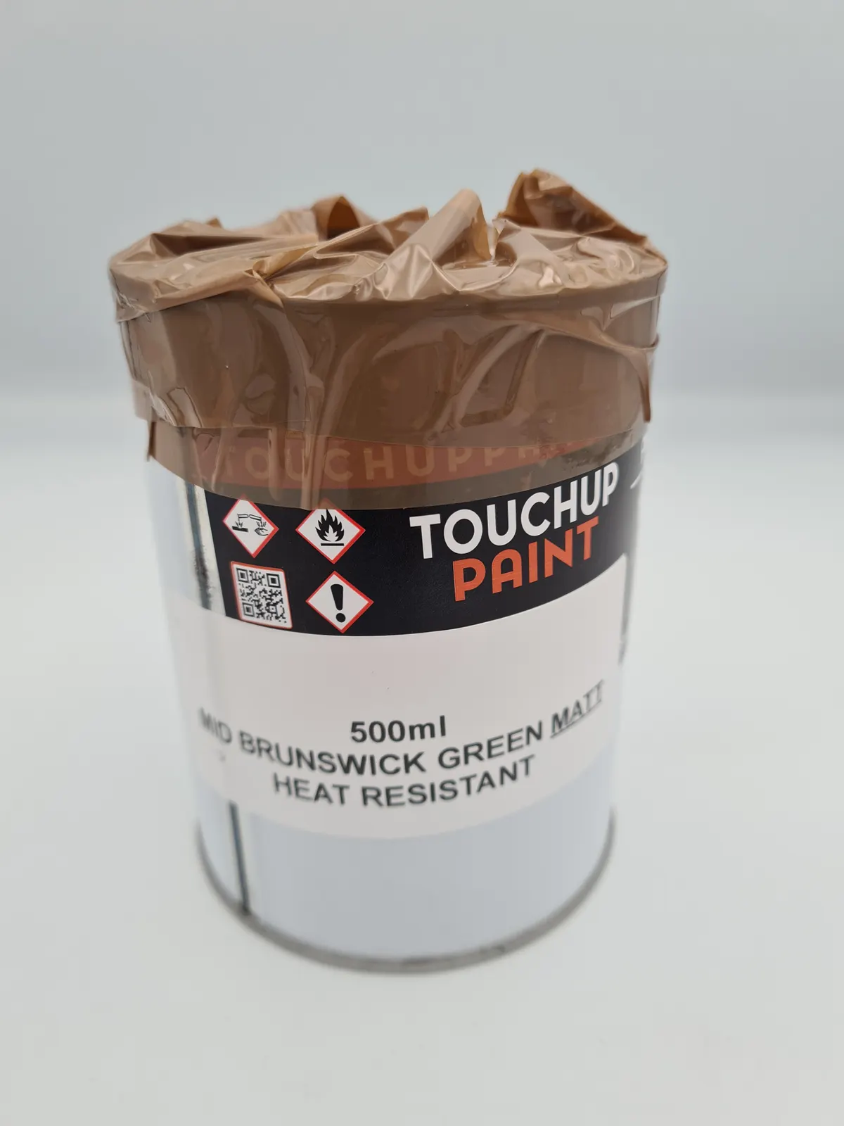 MID BRUNSWICK GREEN MATT Garden and Metal Railing Brushing Enamel Paint 500ML