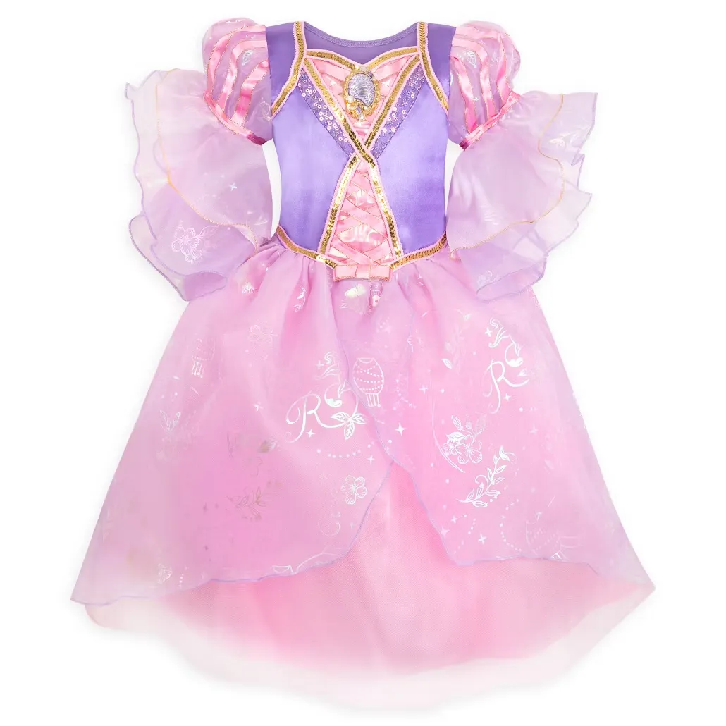 Disney Store Rapunzel Deluxe Costume for Kids, Tangled (Age: 7/8)