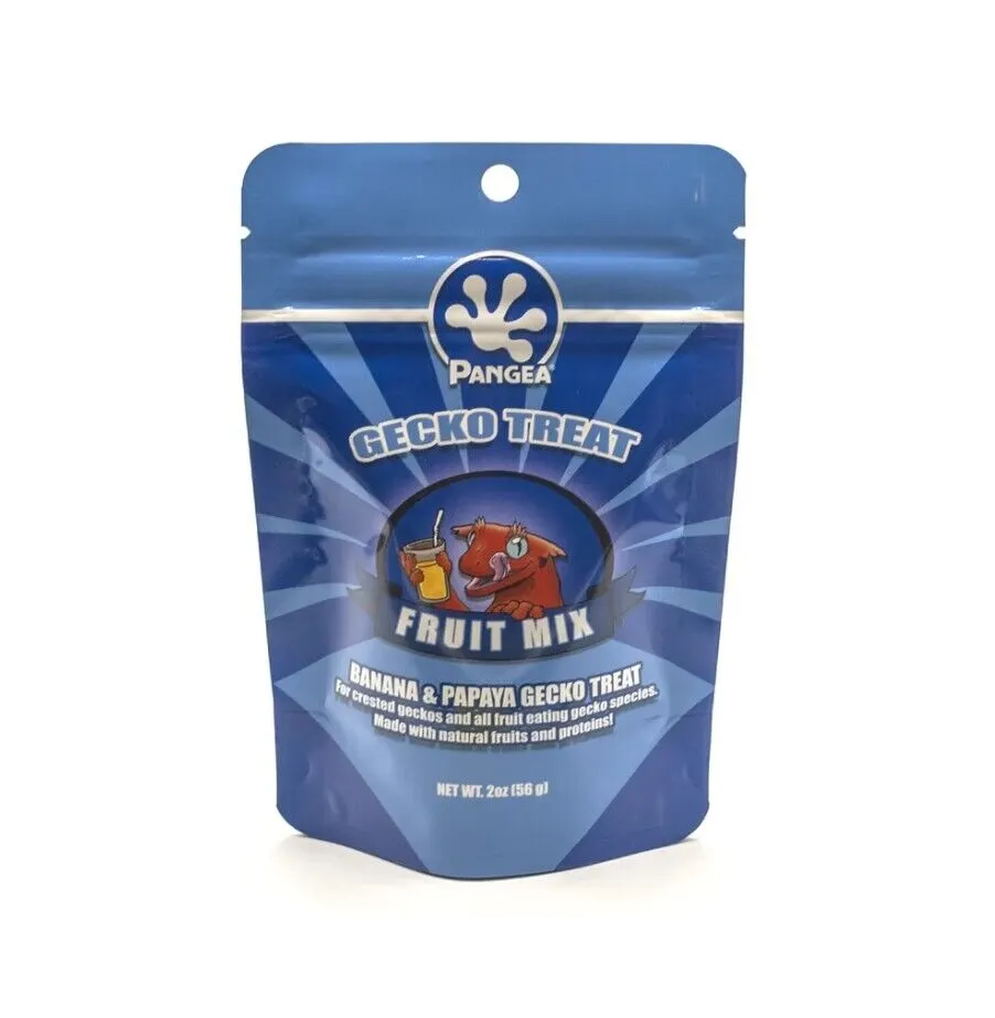 (2x 16oz) Pangea Fruit Mix Gecko Diet - Banana and Papaya Original Gecko Food