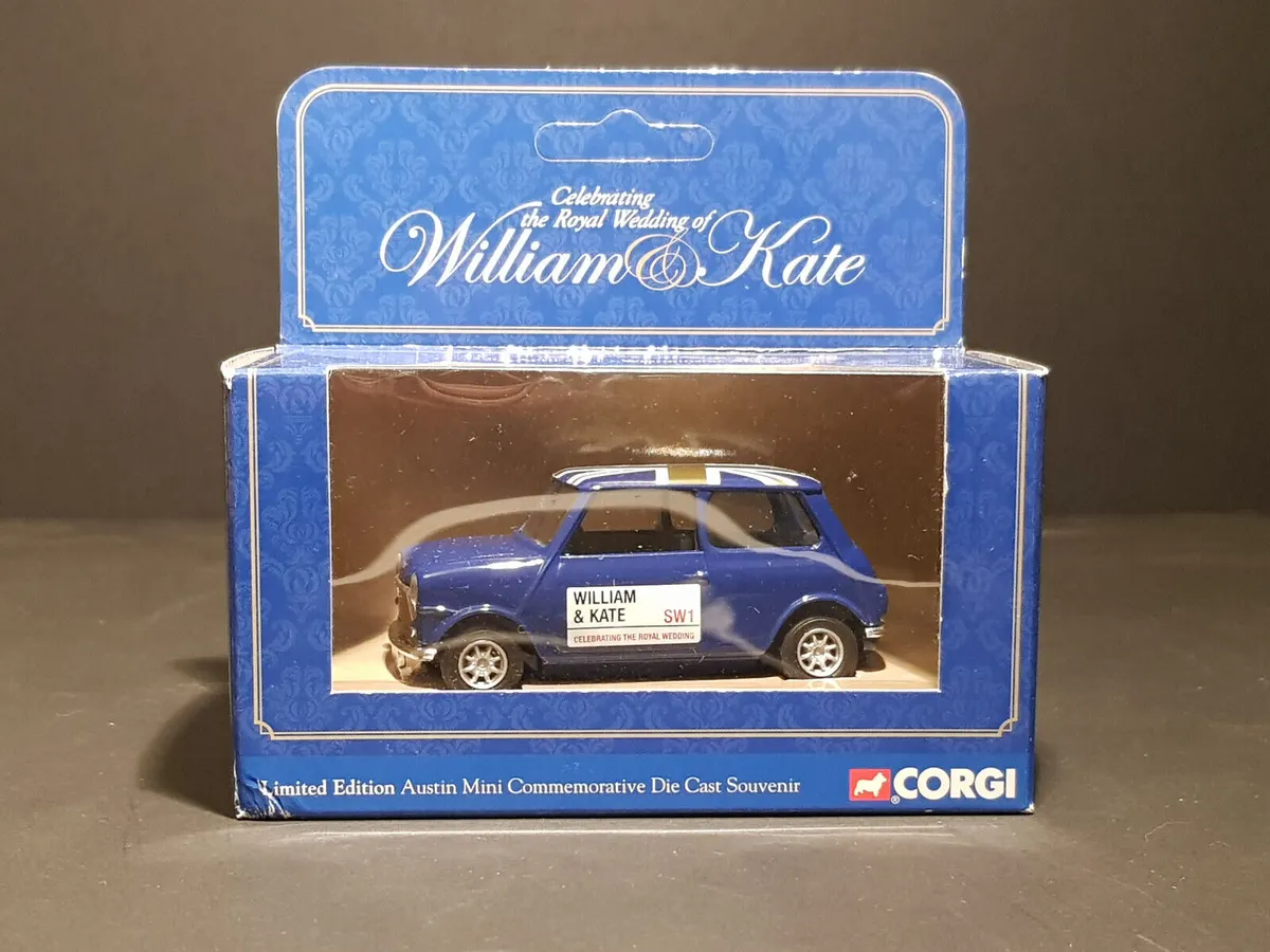 2011 Corgi William & Kate Wedding Edition Diecast Mini Model Car - CC82292