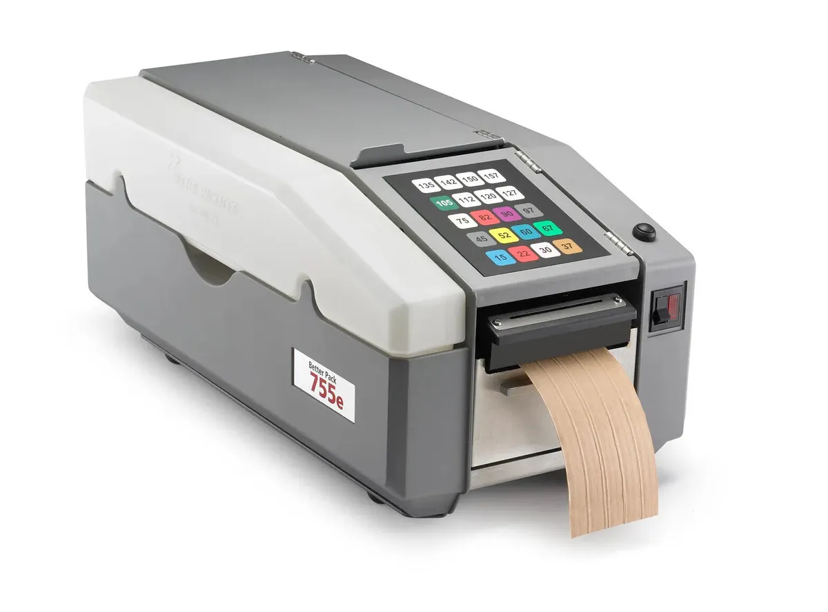 Better Pack 755eM Electric Water-Activated Gummed Paper Tape Dispenser