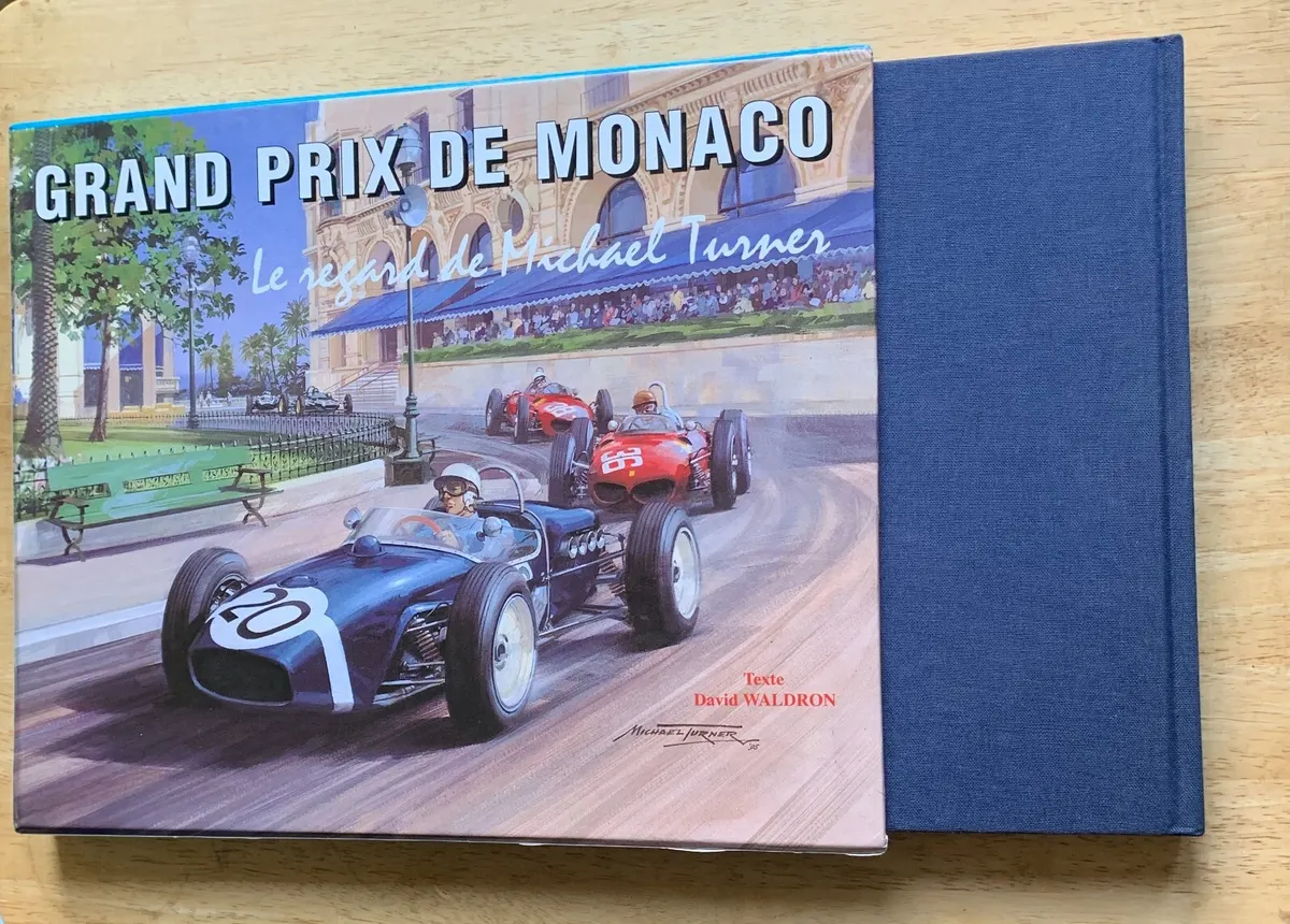 GRAND PRIX DE MONACO - Michael Turner; D.Waldron.  1995. LIKE NEW. MOTOR SPORTS