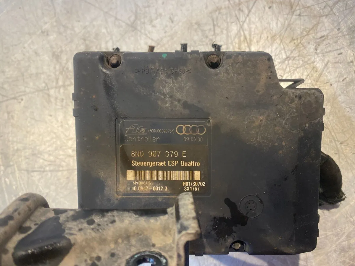 AUDI TT MK1 1999-2005 225 BAM ABS PUMP MODULATOR 8N0 907 379 E