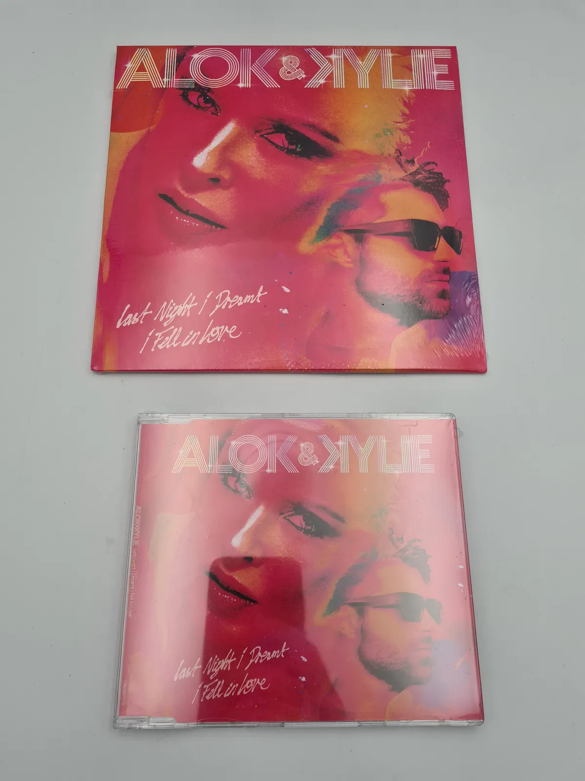 KYLIE MINOGUE & Alok Last Night I Dreamt I Fell In Love Numbered 7 " Set No 160