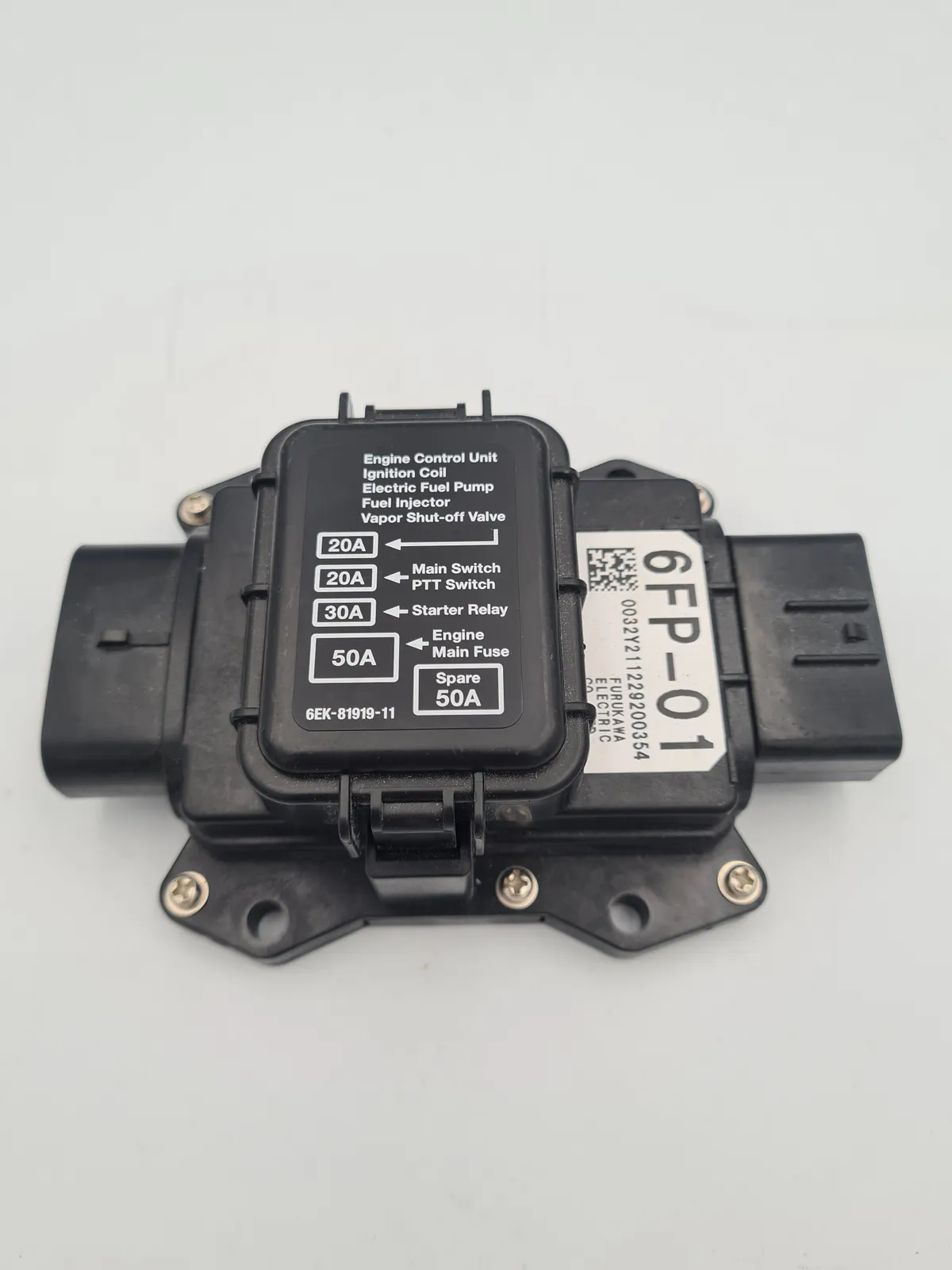 Geniune OEM Yamaha Outboard Fuse Box (6FP-82170-01-00)