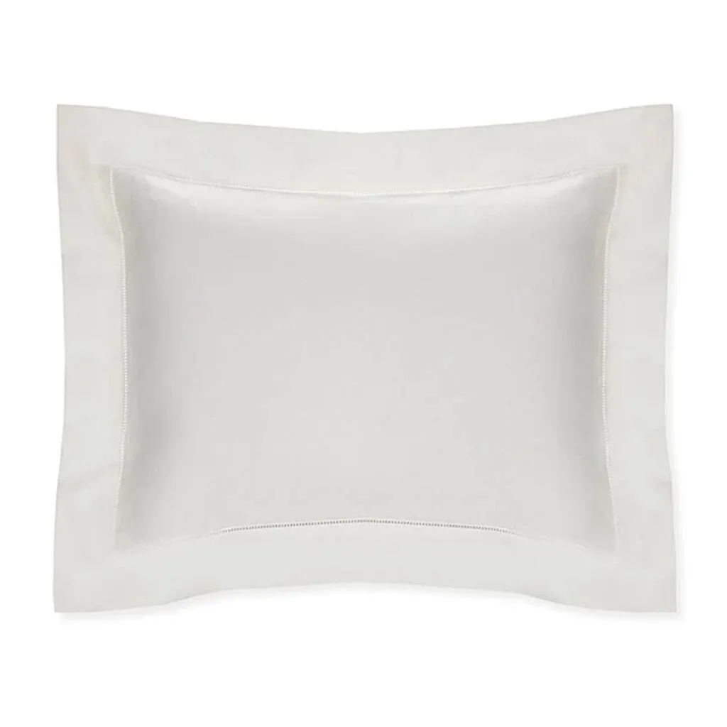 2 x Sferra Celeste Continental Sham 26" x 26" - Ivory
