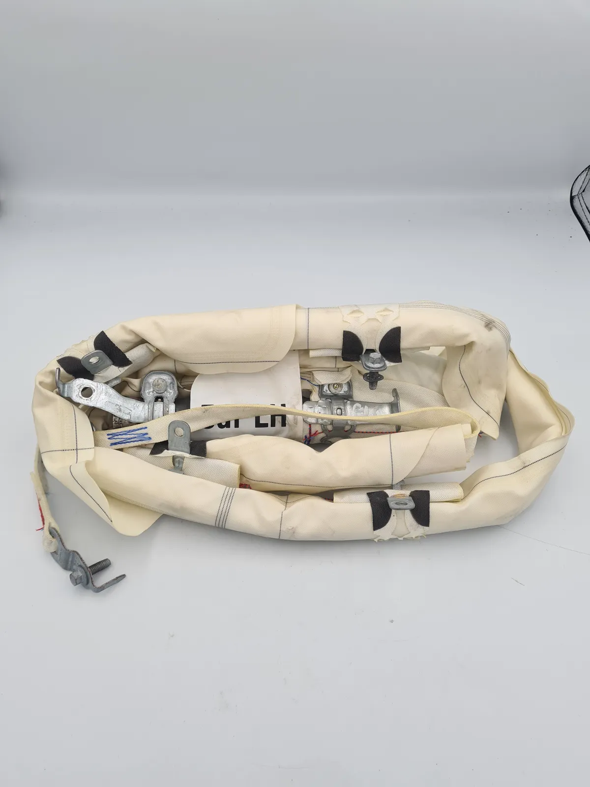 2015 LAND ROVER EVOQUE L538 5DR LEFT SIDE ROOF CURTAIN A!R BAG BJ32-14K160-BB