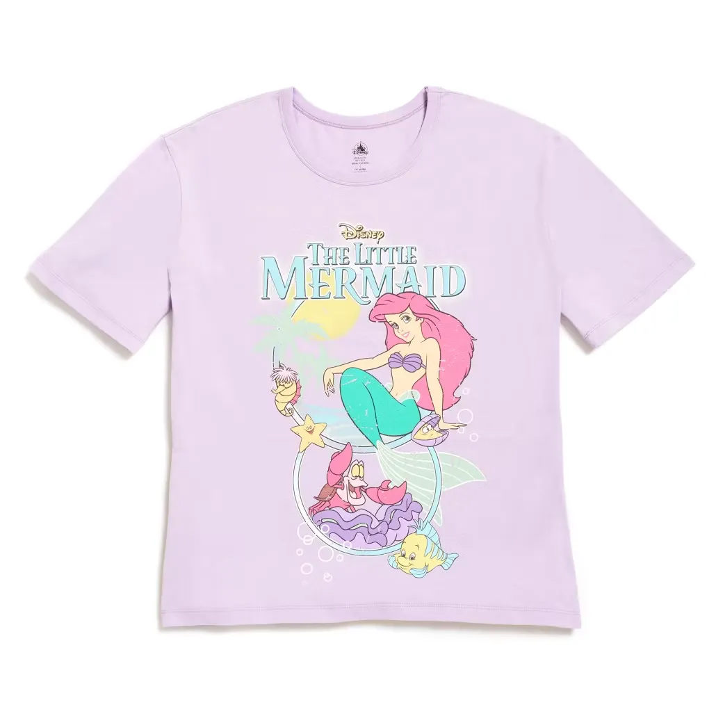 The Little Mermaid Oversized Ladies' T-Shirt - XL