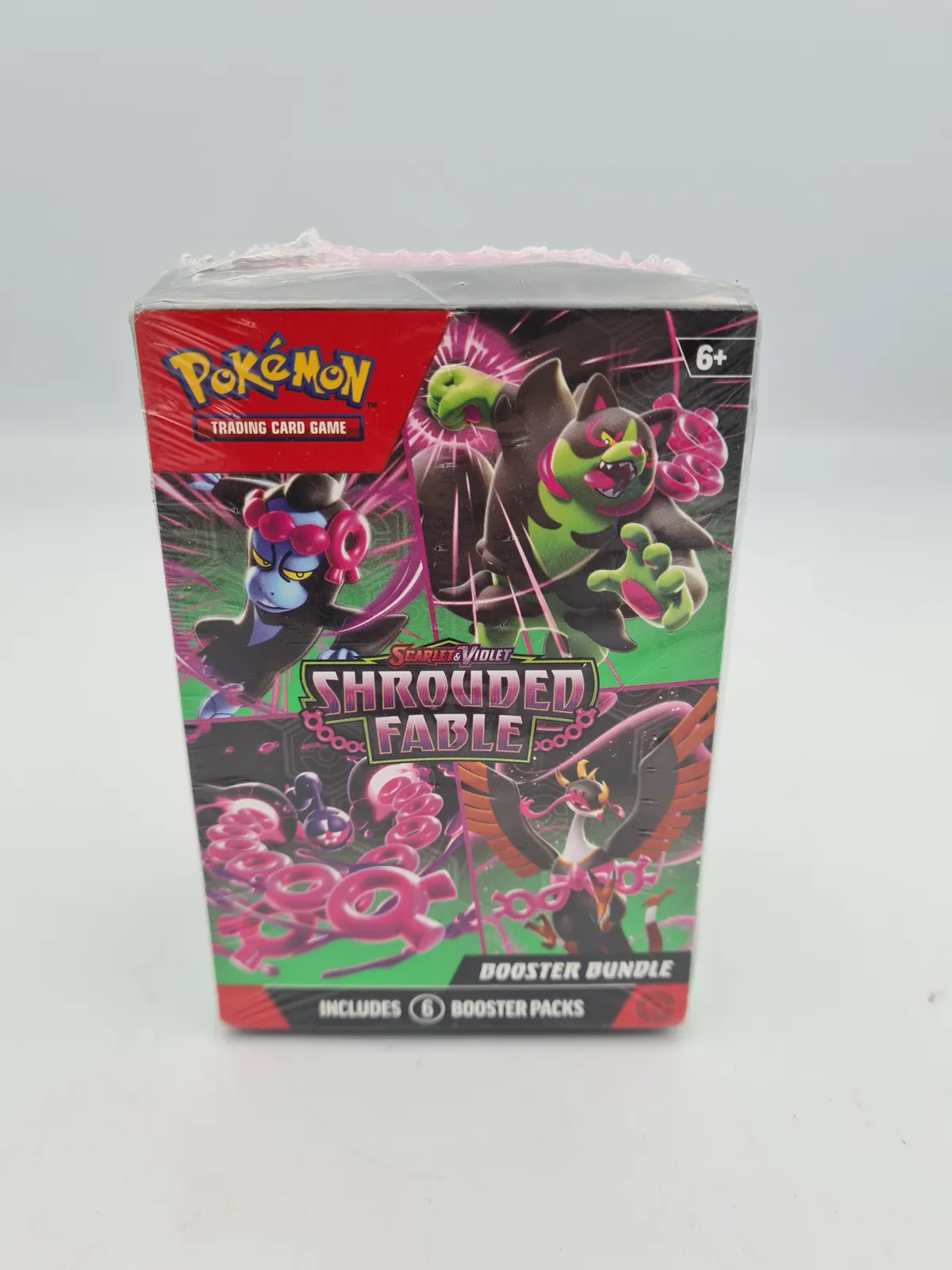 Pokémon TCG: Scarlet & Violet—Shrouded Fable Booster Bundle (6 Booster Packs)