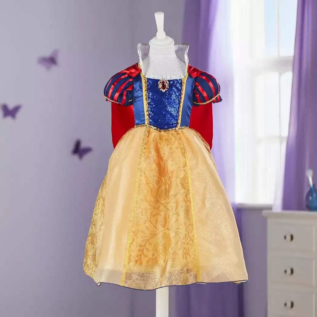 Snow White Costume for Kids (Age 4)