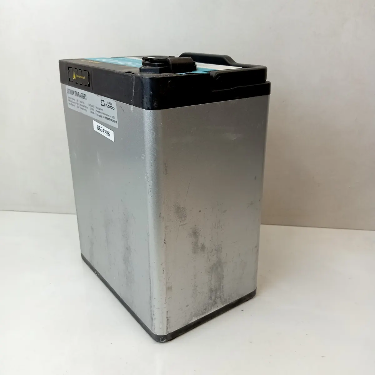 Super Soco CPx 60V 45Ah Lithium Battery Electric Scooter Genuine Used