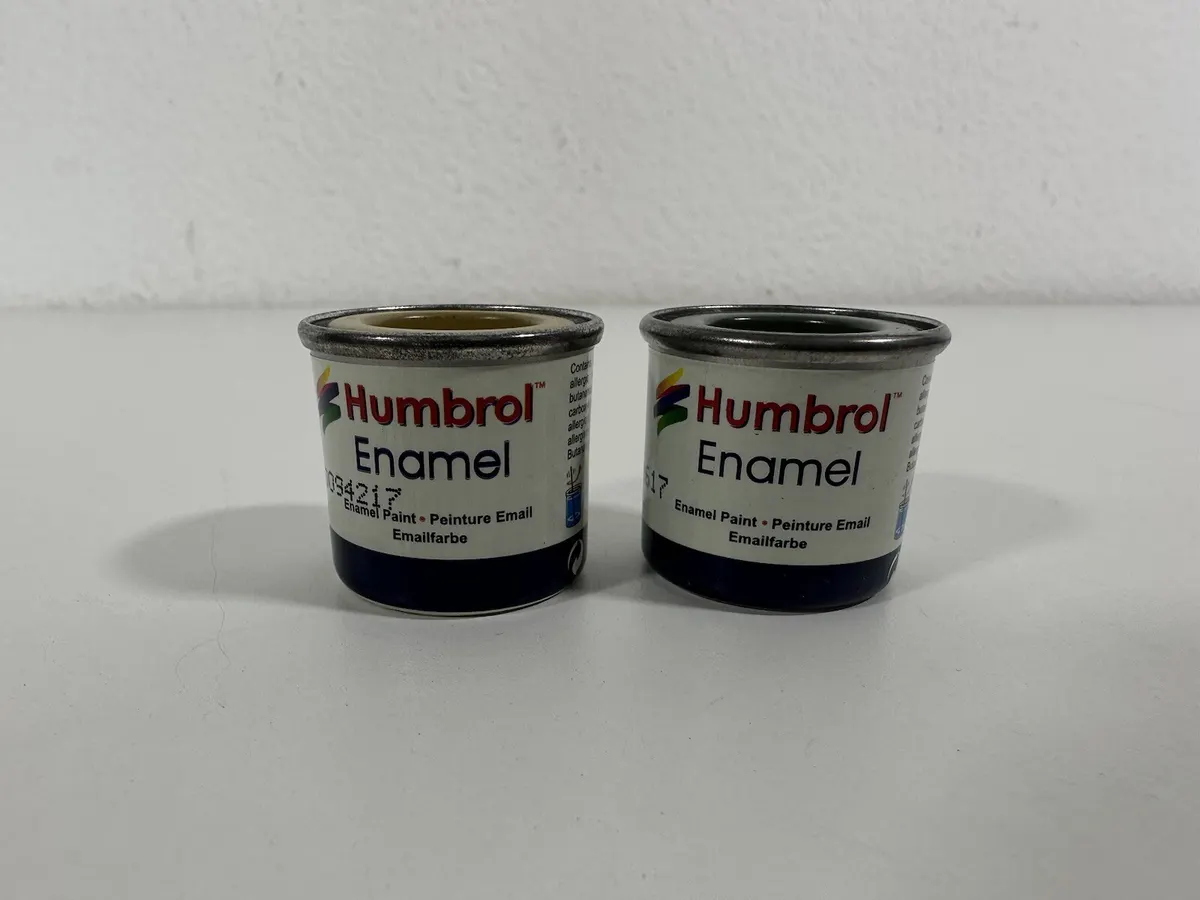 Humbrol Enamel Paint Matt 86 94 Model Painting 14ml Army Colours Set