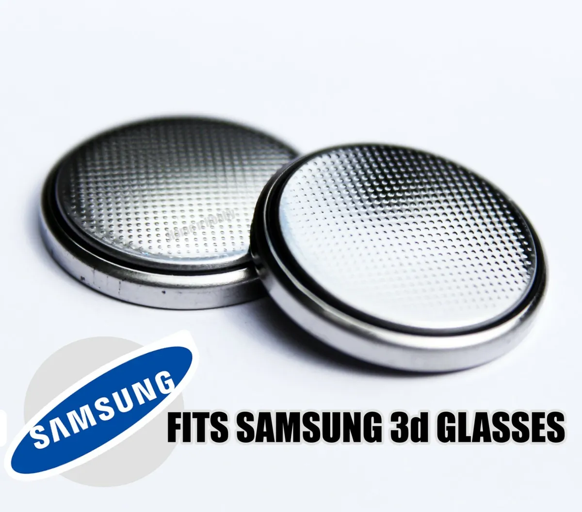 4x Samsung SSG-5100/4100/2100/3100GB 3D Glasses Replacement Batteries NEW