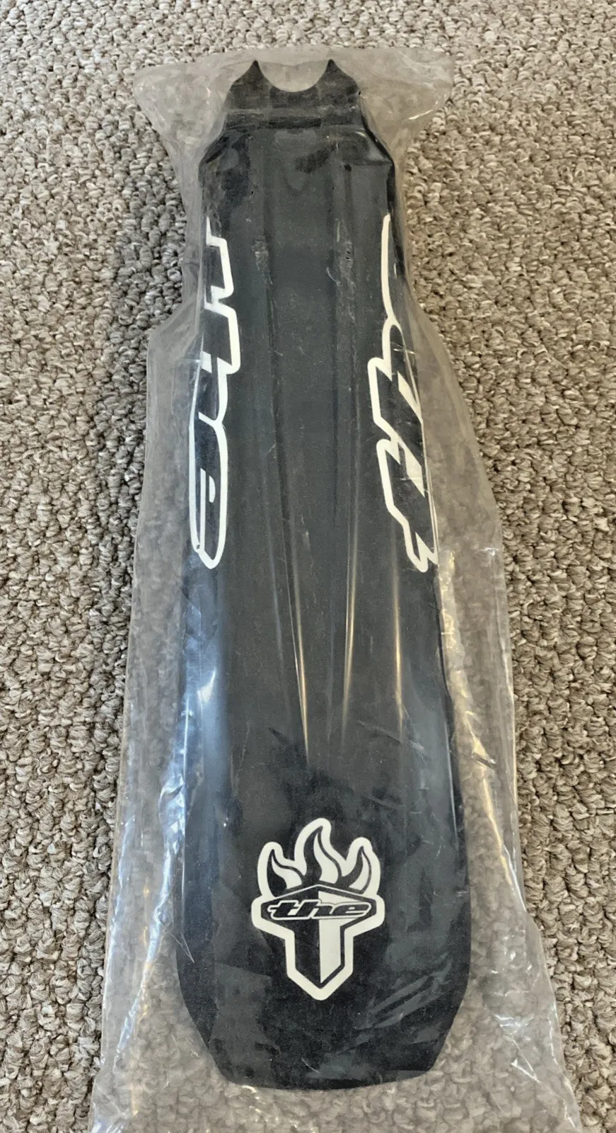 THE Seatpost Mounted Rear Fender Mudguard Retro Rare MTB Black NEW