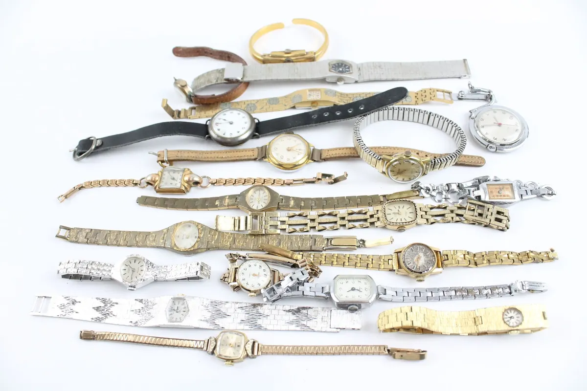 Assorted Womens Vintage Mechanical Watches UNTESTED x 20
