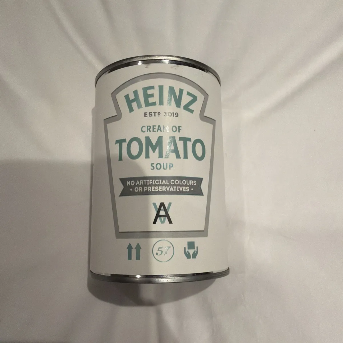 New Daniel Arsham HEINZ Tomato Soup Selfridges Rare Limited Edition 1/3000