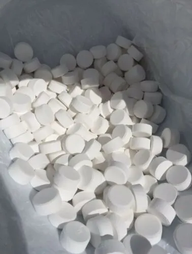 Lay Z Spa Inflatable Hot Tub Chlorine Tablets Chemicals X5