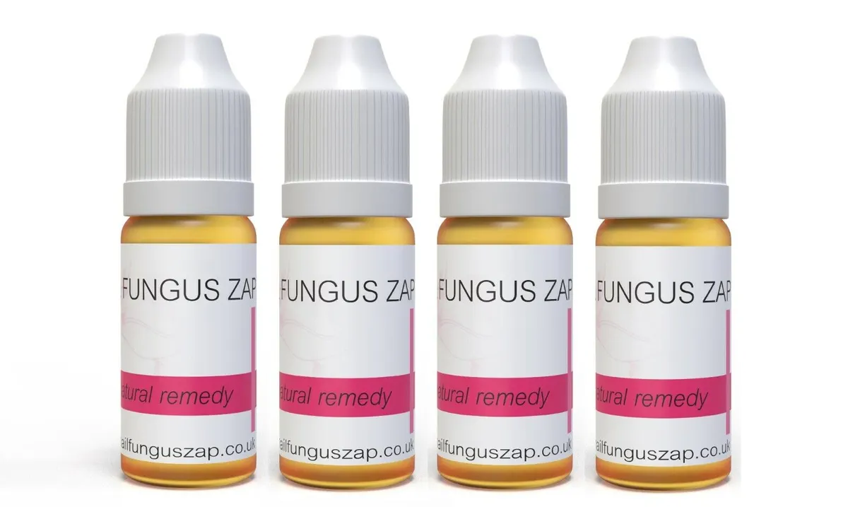 4x Nail Fungus Zap Fungal Nail Treatment Stops Toenail Finger Fungus New UK