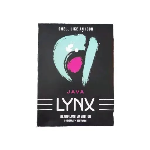 NEW Lynx Java Retro Limited Edition Bodyspray Bodywash Gift Set Rare