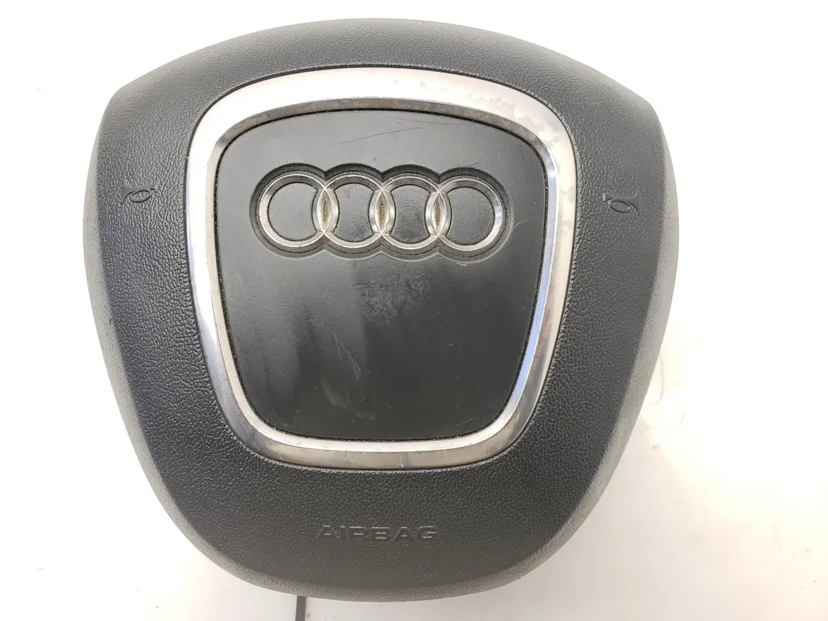 AUDI Q7 STEERING WHEEL AIBAG RIGHT DRIVER SIDE 4L0880201 MK1 4L 2009