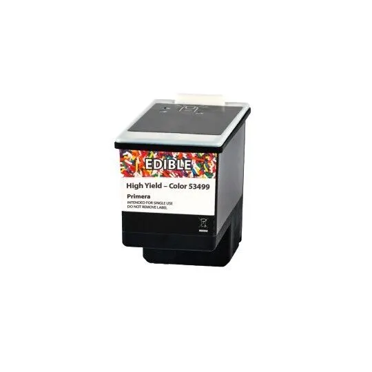 Eddie Primera Edible Ink Cartridge CMY Color 53499 New for Food Printer Decor