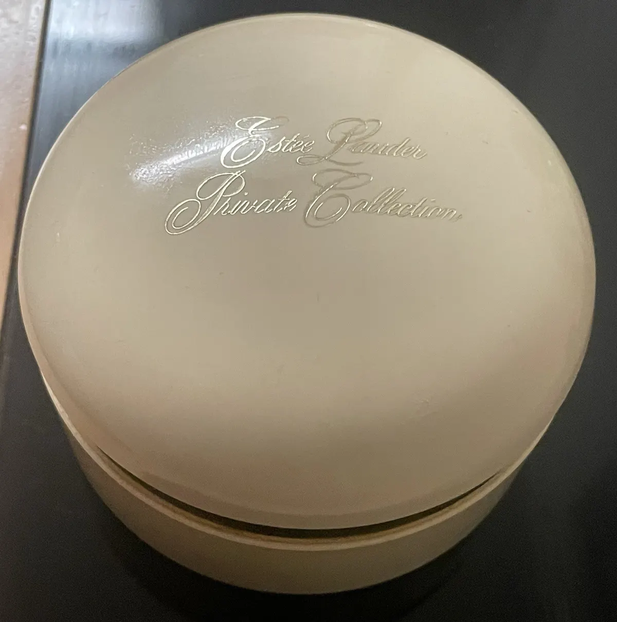 Estée Lauder Private Collection Perfumed Body Powder 100g Unused Vintage Rare