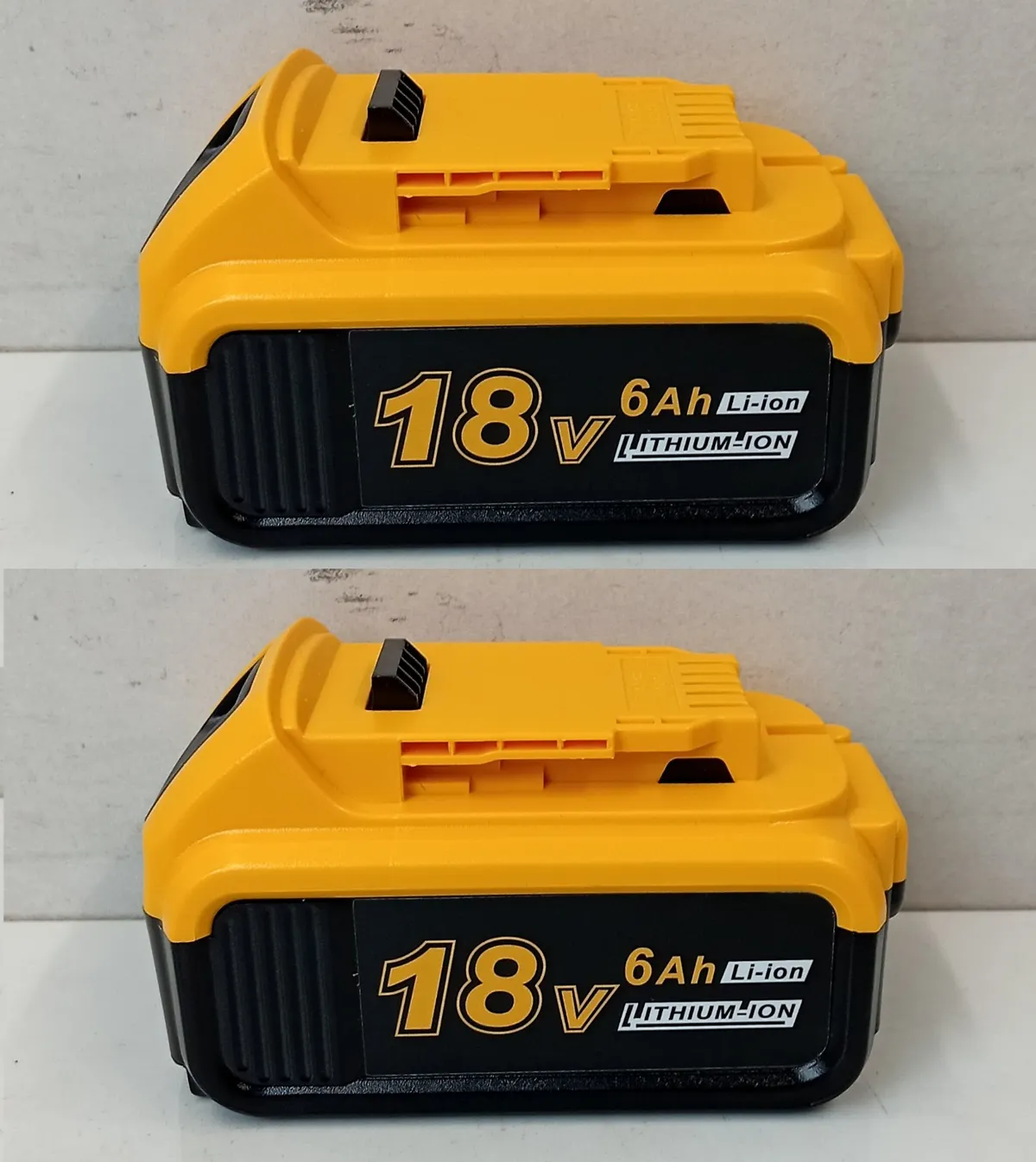 2-Pack Compatible for DeWalt 18V XR Li-Ion Battery DCB184 DCB182 6.0Ah/9.0Ah New