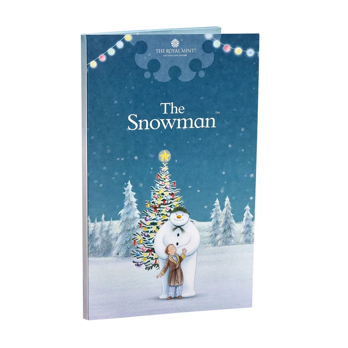The Snowman 2025 Royal Mint UK Limited Edition Advent Calendar Collectible New