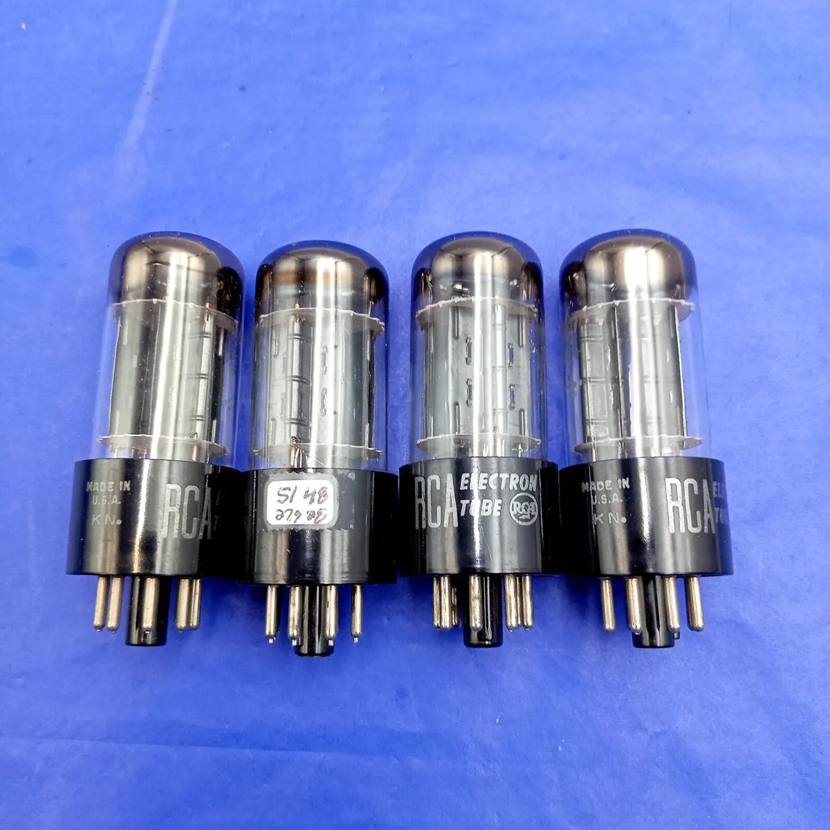 Vintage RCA 6BL7GT Vacuum Tube - Used, Original Packaging, Tested Works