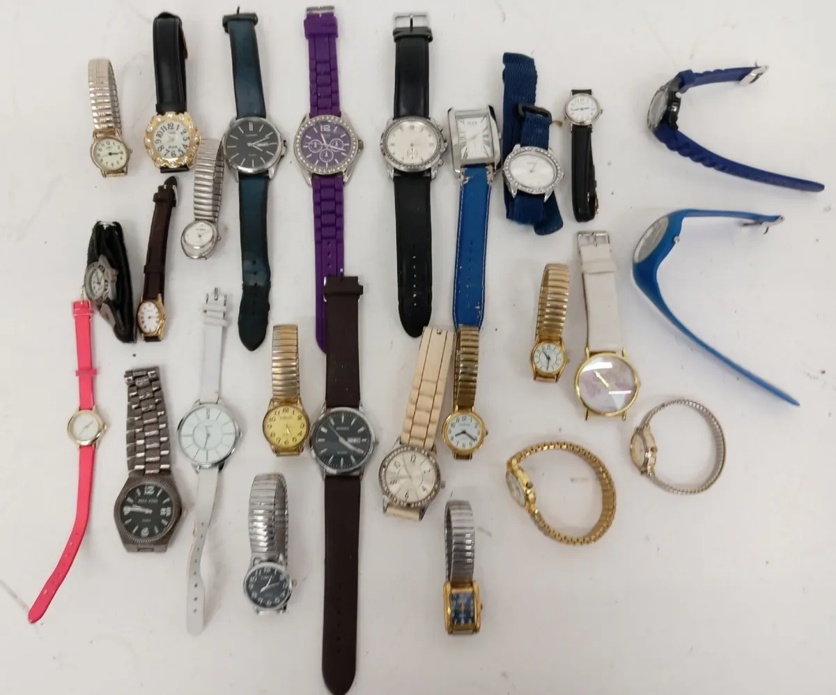 Wristwatch Bundle Job Lot x26 Sekonda Limit Geneva Citron Lorus Accurist