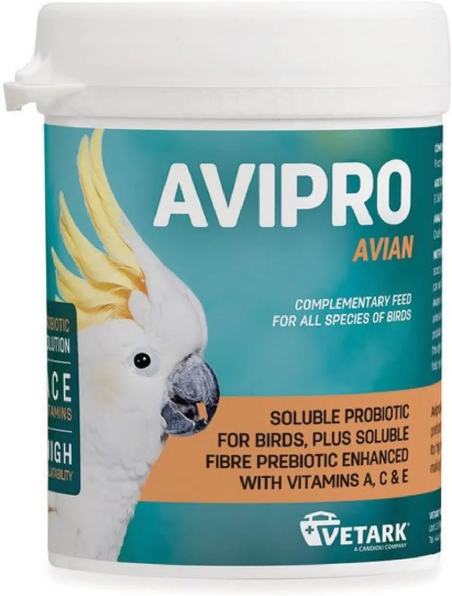 Easy-to-Administer Avipro Avian Probiotics for All Birds - 100g Unflavoured