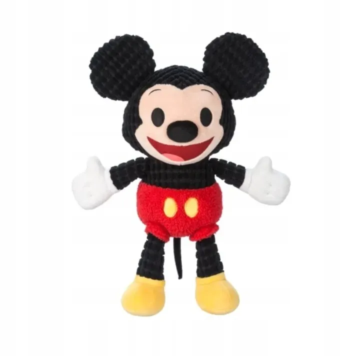 DISNEY MICKEY MOUSE Mascot Teddy Plushie