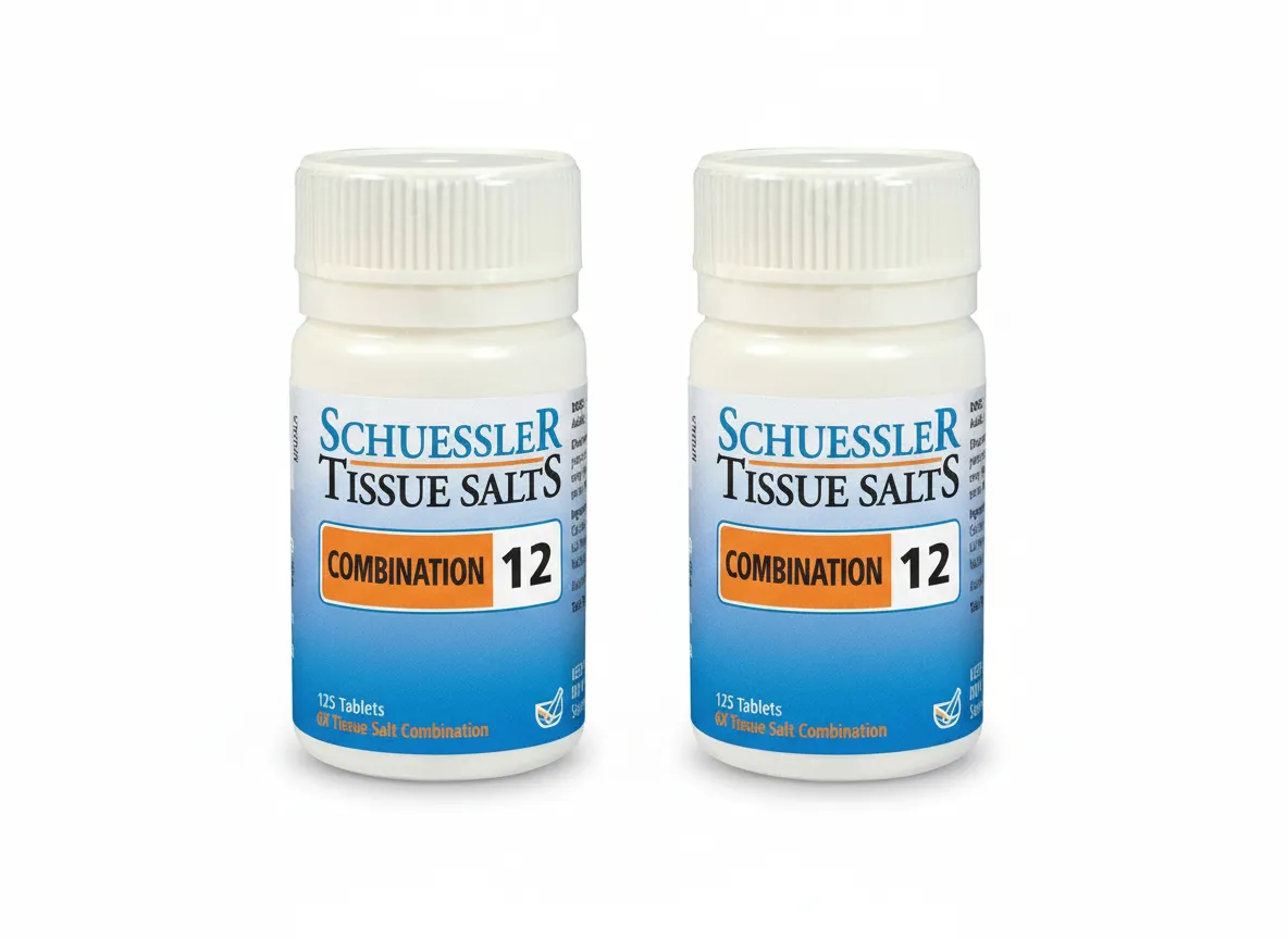 2x Schuessler Tissue Salts Combination 12 Health Support (2x125)