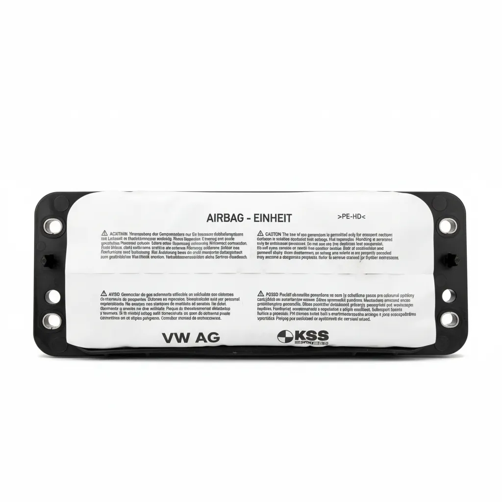 SKODA OCTAVIA MK3 2018 Passenger Left Dashboard Airbag Module 8V0880204J Used