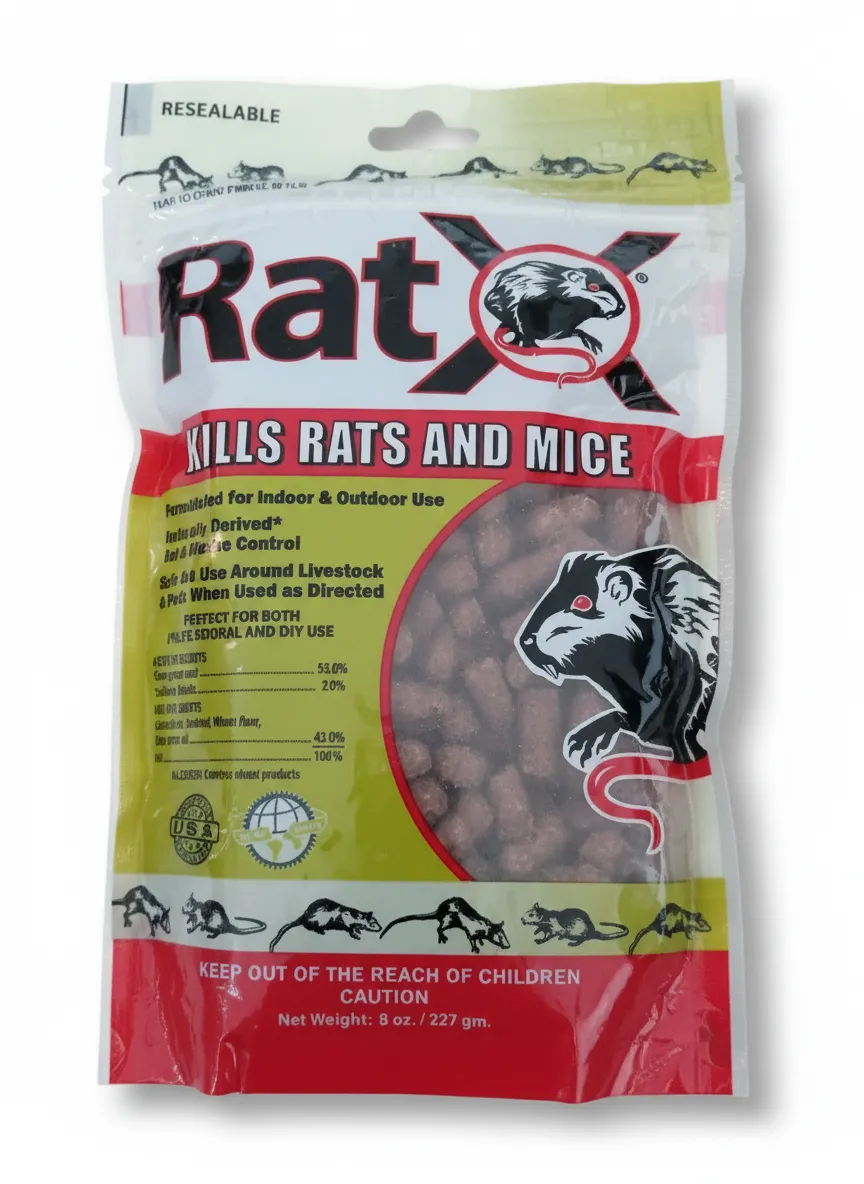EcoClear Products RatX New All-Natural Non-Toxic Humane Rat and Mouse Killer