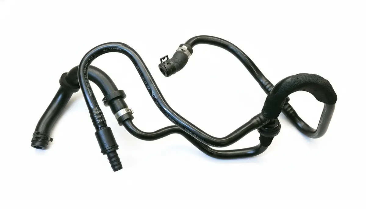 PORSCHE CAYENNE 9PA 4.5 PETROL M48.50 ENGINE 02-07 CRANKCASE BREATHER PIPE HOSE