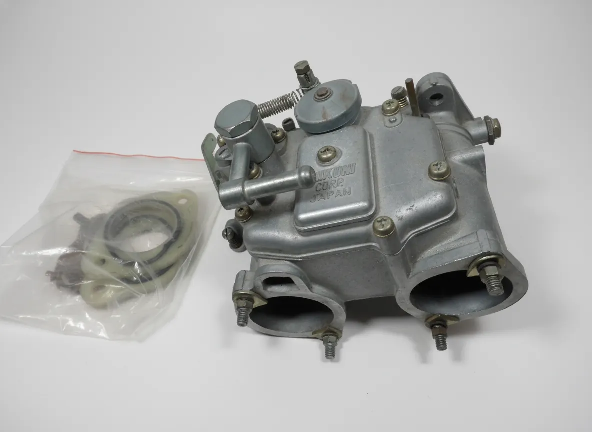 MIKUNI DCOE Carburetor WEBER 45 Copy Vintage Used Classic Car Part