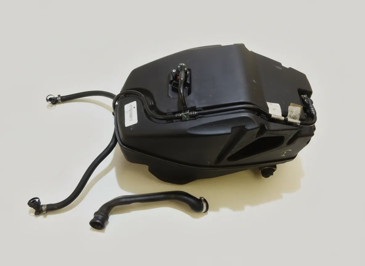 DUCATI 1198 1198S OEM Airbox Throttle Bodies Injectors Fuel Lines Assembly Used