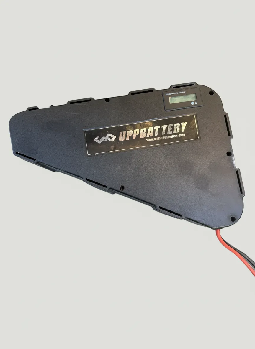 UPPBATTERY U004-1 48V 28.8Ah Rechargeable Li-ion E-Bike Battery Used